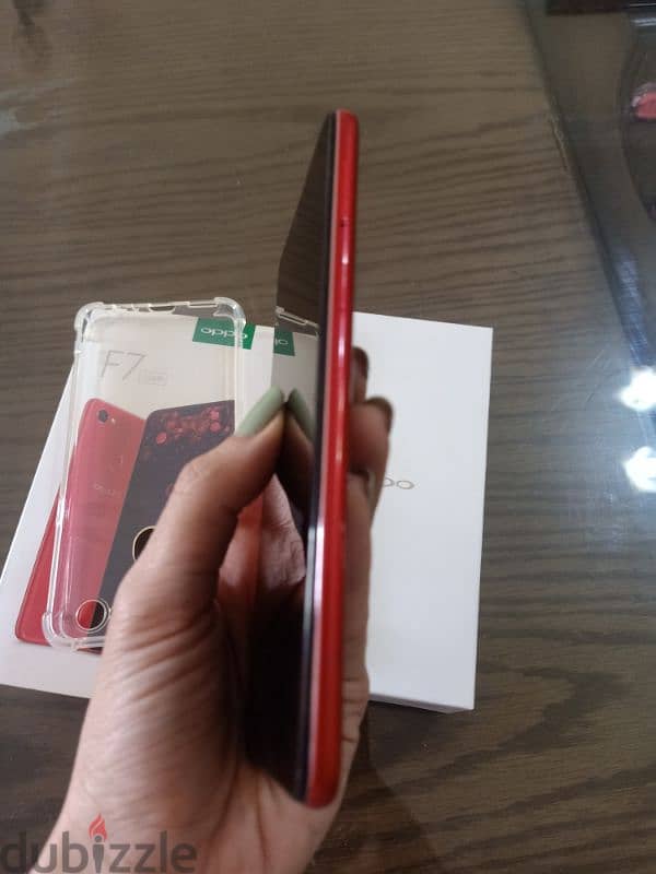 موبايل اوبو F7  oppo حاله ممتازه 7