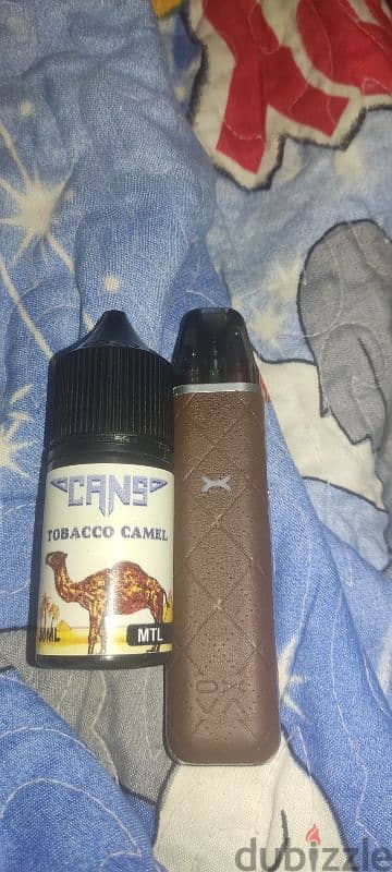 xlim go + tobacco liquid 9 nic