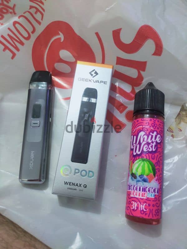 Vape pod Wenax Q 1