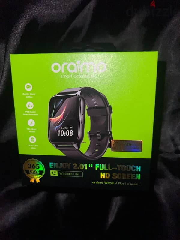 oraimo Watch 4 Plus 0