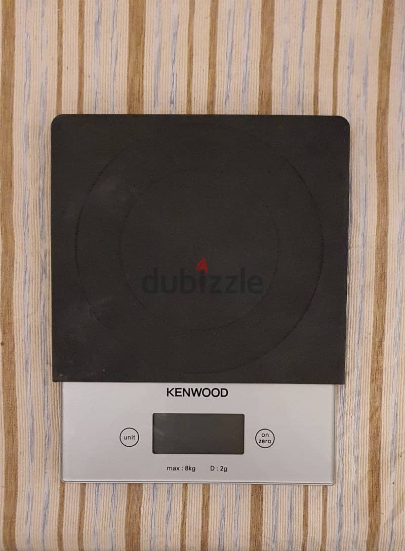 Kenwood KM023 Major Titanium 1