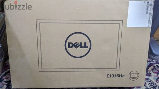 تخفيض 60% شاشه Dell لاجهزة الكمبيوتر 19 بوصه