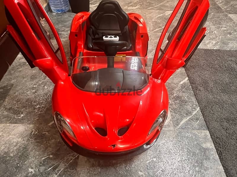 McLaren P1 kids car 3