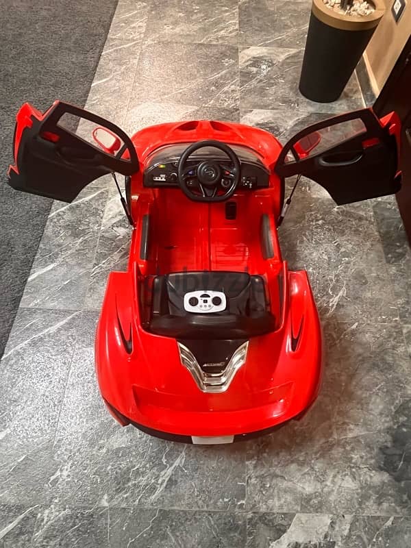 McLaren P1 kids car 4