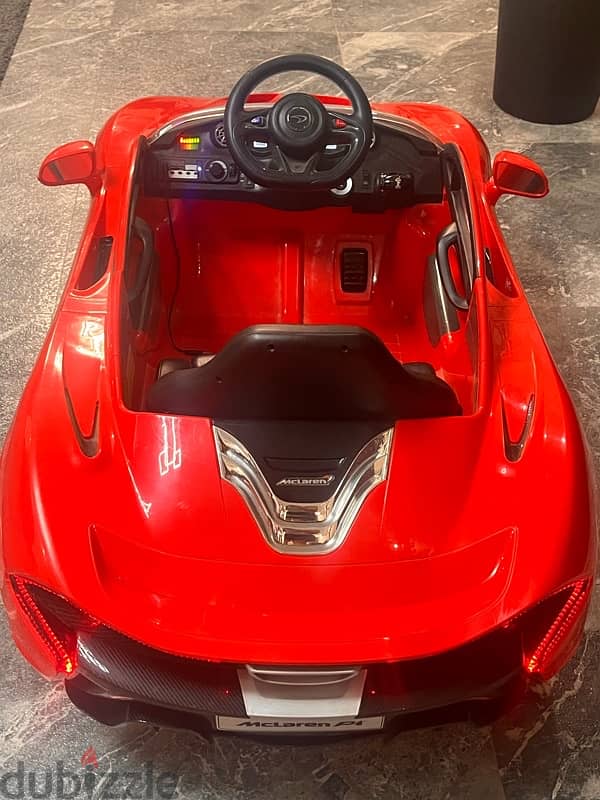 McLaren P1 kids car 9