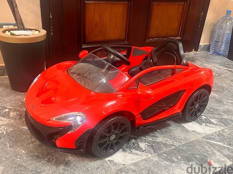 McLaren P1 kids car 15