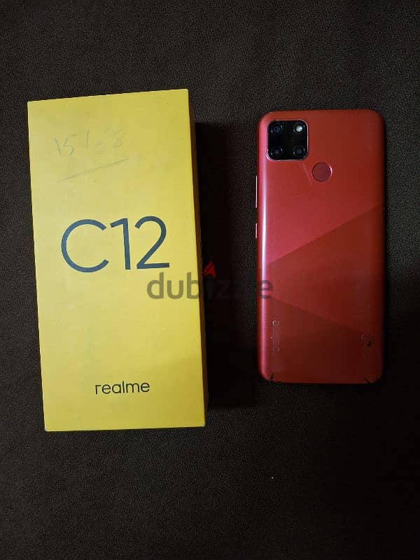 realme c12 4