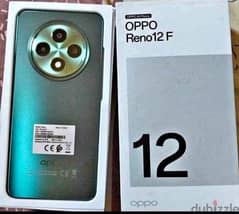 OPPO Reno 12F 256GB Ram 8 0