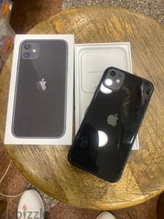 iPhone 11 128G Black جديد 0