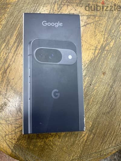 Google Pixel 9 5G 128/12G Black جديد متبرشم