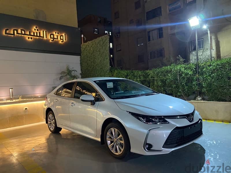 تويوتا كورولا 2025 Toyota Corolla 1