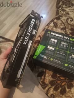 كارت شاشة ممتاز شخصي نيفيديا GTX 1650 4giga  DDR 6 0