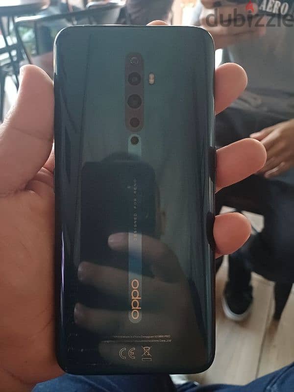 اوبو oppo reno 2f كسر الزيرو حرفيا 2