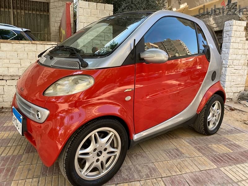 مرسيدس بنز سمارت ٢٠٠١ فابريكا بالكامل - Mercedes Smart 2001 1