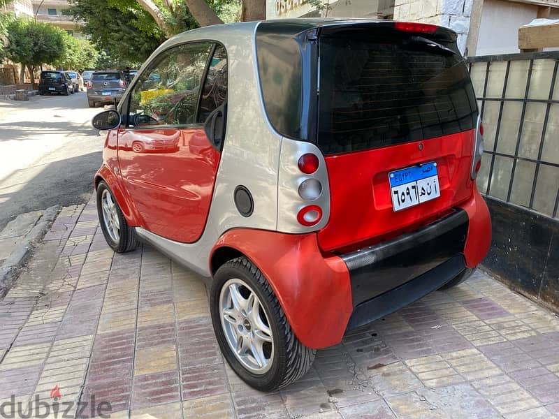 مرسيدس بنز سمارت ٢٠٠١ فابريكا بالكامل - Mercedes Smart 2001 2