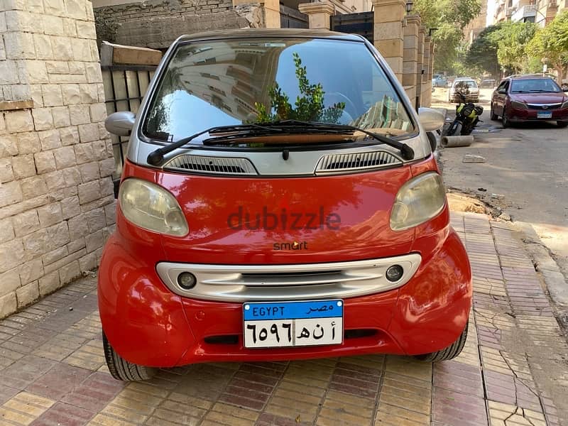 مرسيدس بنز سمارت ٢٠٠١ فابريكا بالكامل - Mercedes Smart 2001 3