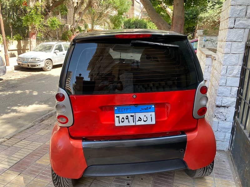 مرسيدس بنز سمارت ٢٠٠١ فابريكا بالكامل - Mercedes Smart 2001 4