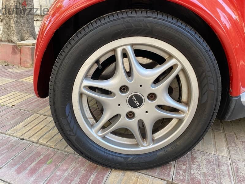 مرسيدس بنز سمارت ٢٠٠١ فابريكا بالكامل - Mercedes Smart 2001 11