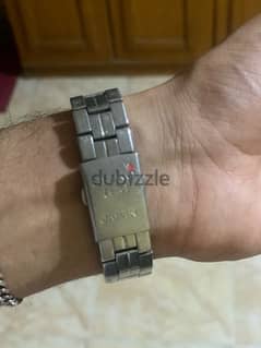 ساعة seiko ياباني اصلي اتوماتيك 0