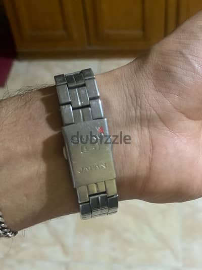 ساعة seiko ياباني اصلي اتوماتيك