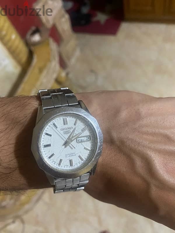 ساعة seiko ياباني اصلي اتوماتيك 2