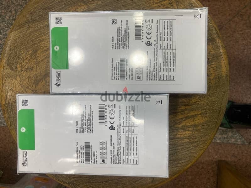 OPPO Reno 12 F 5G dual sim 256/12G Green جديد متبرشم 1