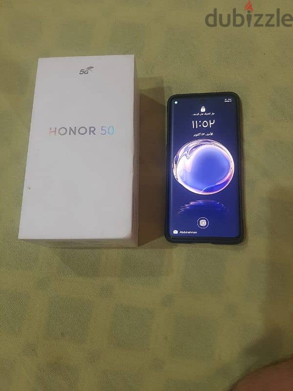 للبدل بي اقل honor 50 5G 3