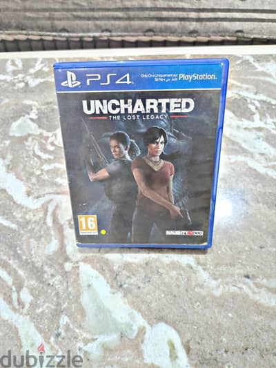 uncharted lost legacy