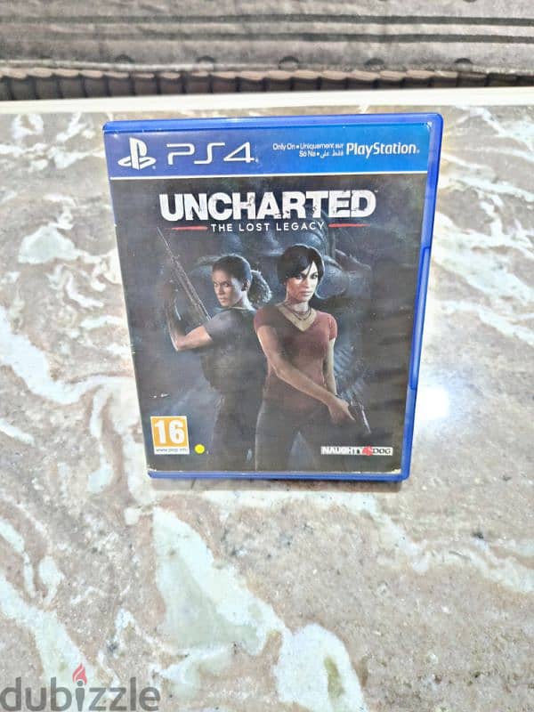 uncharted lost legacy 0