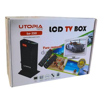 lcd tv box جديد