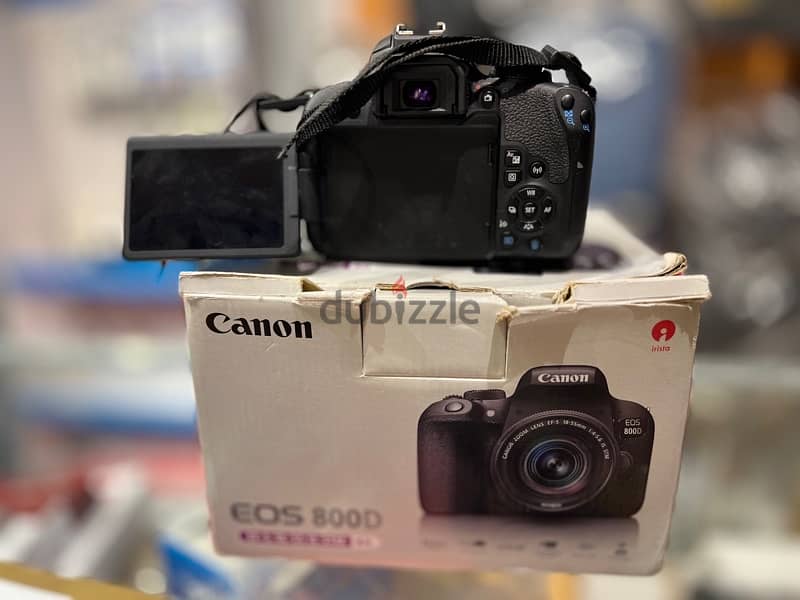 canon 800D 0