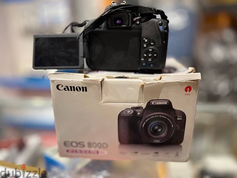 canon 800D 1