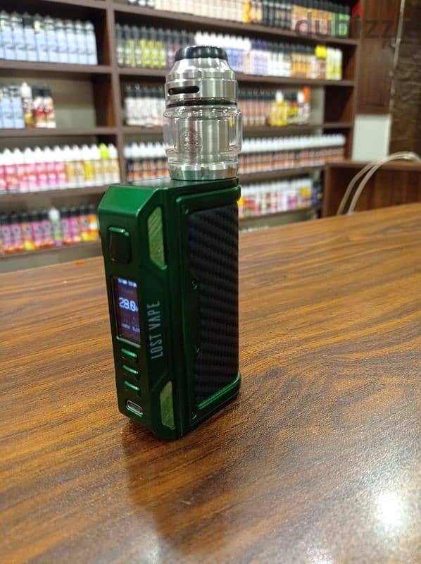 vape lost thelema quest 200watt 5