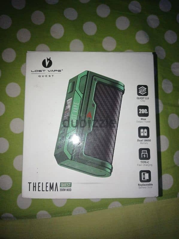 vape lost thelema quest 200watt 6