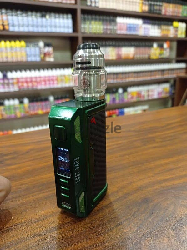 vape lost thelema quest 200watt 8