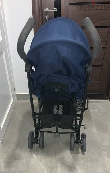 joie Nitro LX Stroller + rain cover 2