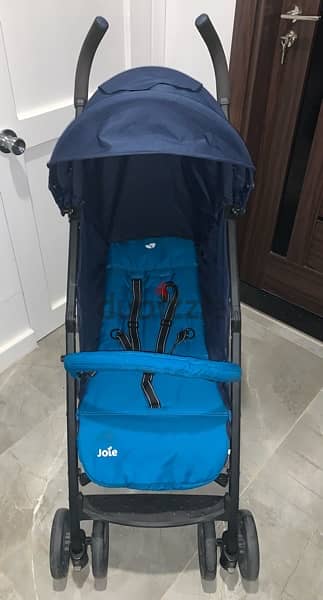 joie Nitro LX Stroller + rain cover 3