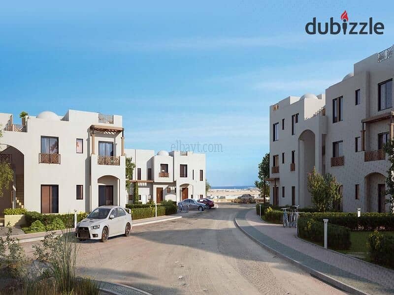 duplex with private garden  for sale in makadi hights with an amazing price 10