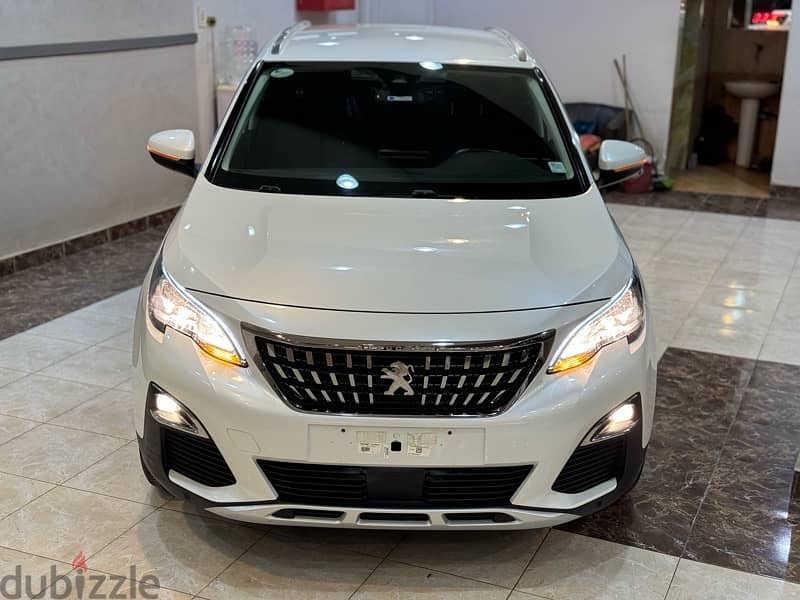 PEUGEOT  3008 ALLURE PACK 2019 WAKEL  KM 21000 فابريكه صيانات 1