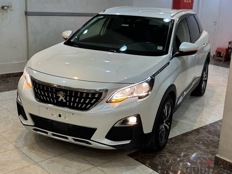 PEUGEOT  3008 ALLURE PACK 2019 WAKEL  KM 21000 فابريكه صيانات 2