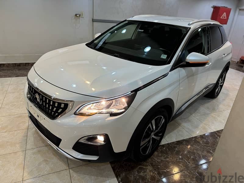 PEUGEOT  3008 ALLURE PACK 2019 WAKEL  KM 21000 فابريكه صيانات 3