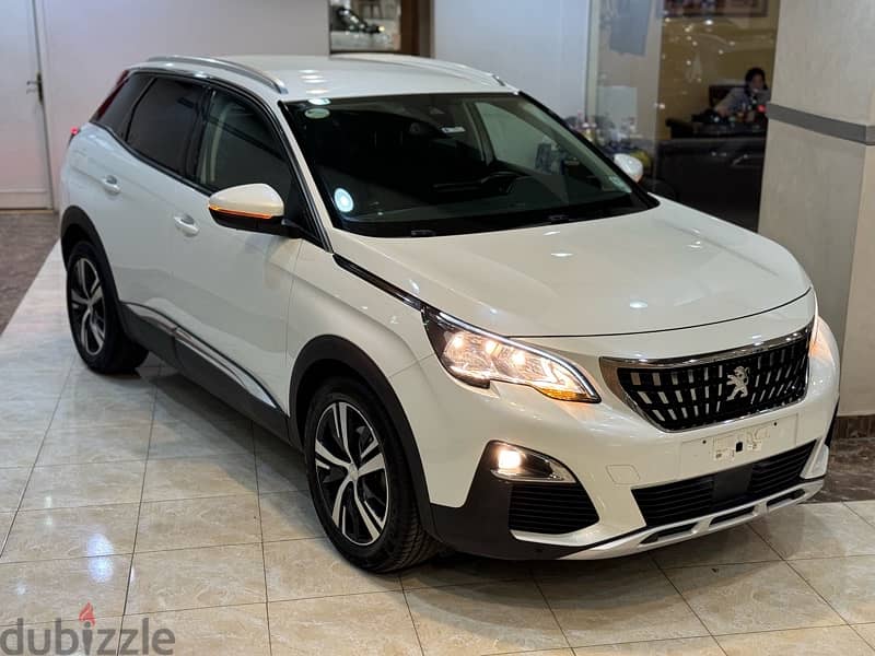 PEUGEOT  3008 ALLURE PACK 2019 WAKEL  KM 21000 فابريكه صيانات 4