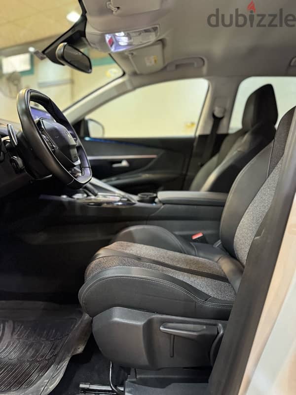 PEUGEOT  3008 ALLURE PACK 2019 WAKEL  KM 21000 فابريكه صيانات 10