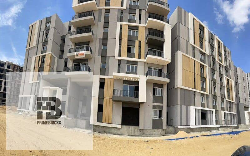 apartment 130 square meter  with a 5% down payment in Haptown Hassan Allam, Mostakbal City,  near Mountain View Aliva 2