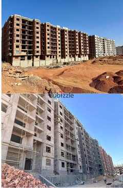 Apartment for sale, ultra super deluxe finished, without any final loading, at a price of 17,000 per square meter, in Capital Heights 2 0