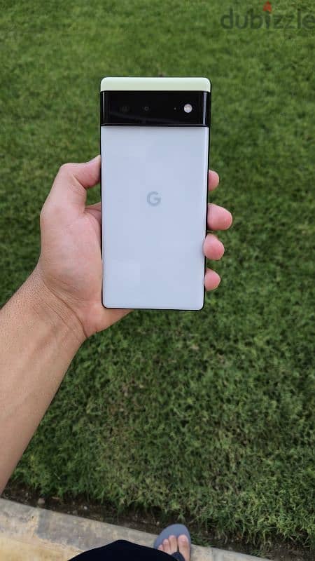 Google pixel 6 very good condition for sale جوجل بيكسل ٦ للبيع 3