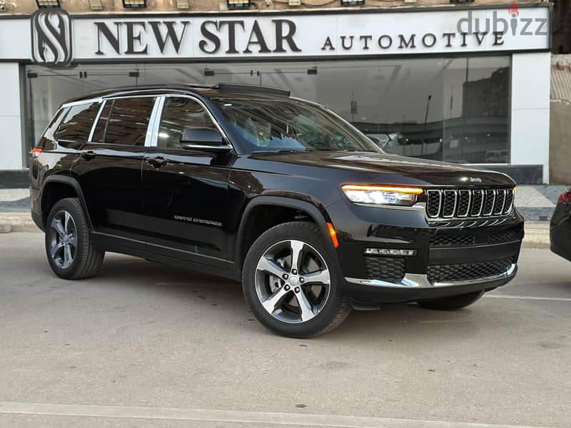 Jeep Grand Cherokee 2024 LIMITED 0