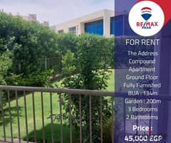 The Address Compound  Apartment  For Rent   134m 0