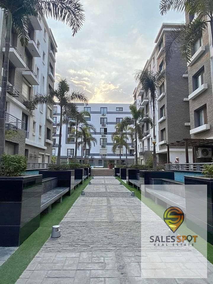 With a discount of (2 million 600 thousand) Studio 81m for sale studio open view in Taj City Compound in front of Cairo Airport 0