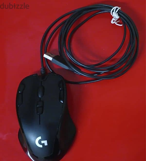 Logitech G300S 3